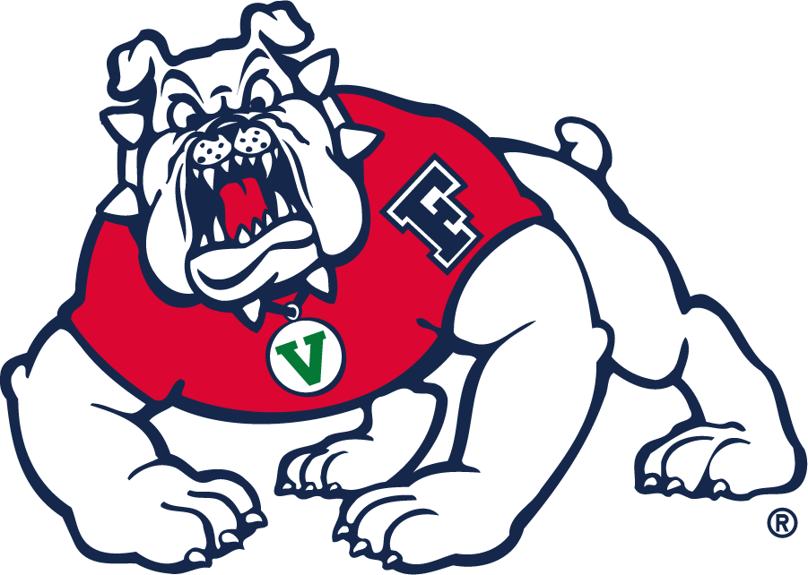 Fresno State Bulldogs 2016-2020 Primary Logo iron on transfers for clothing